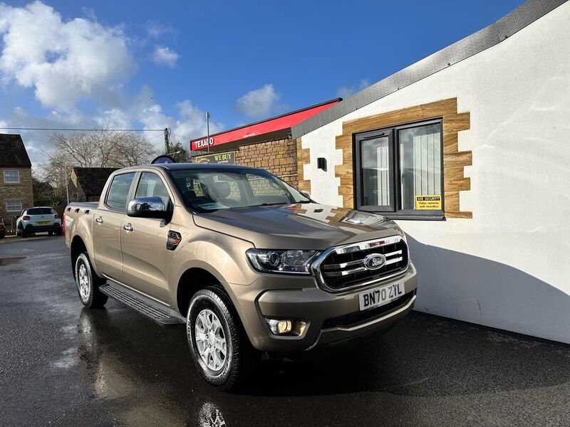 View FORD RANGER 2.0 EcoBlue XLT 4WD Euro 6 (s/s) 4dr
