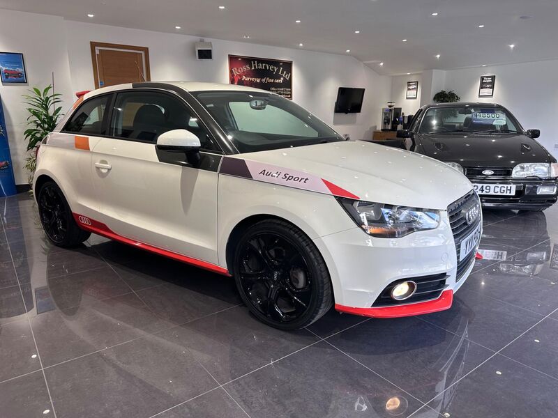 View AUDI A1 1.4 TFSI Competition Line Euro 5 (s/s) 3dr