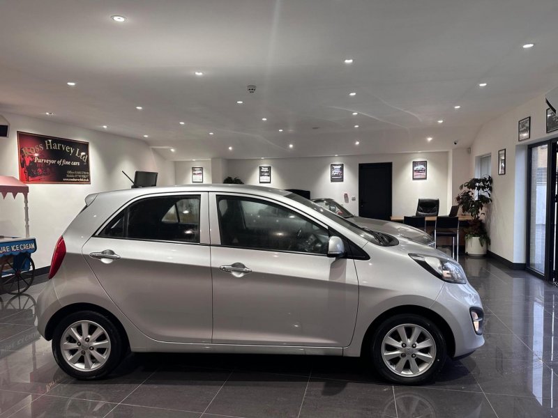 View KIA PICANTO 1.25 2 Auto Euro 5 5dr