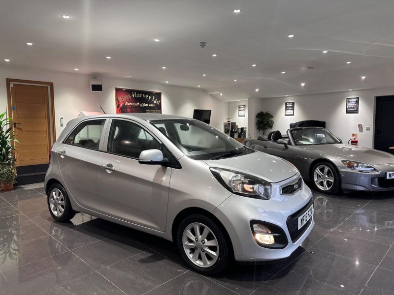 View KIA PICANTO 1.25 2 Auto Euro 5 5dr