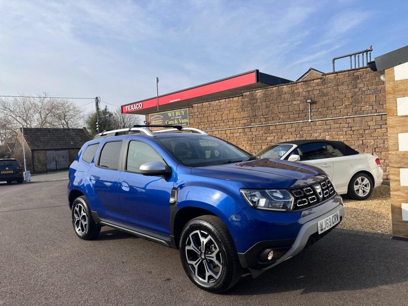 View DACIA DUSTER 1.3 TCe Prestige Euro 6 (s/s) 5dr