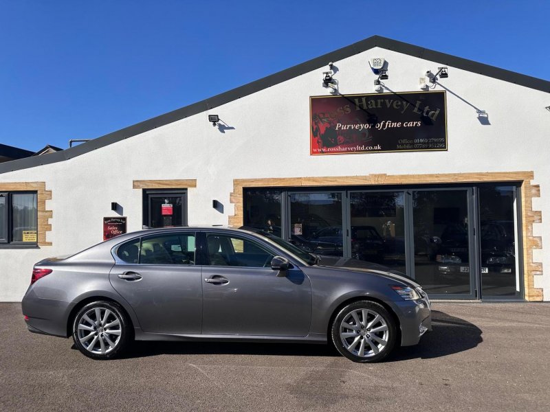 View LEXUS GS 2.5 250 V6 Luxury Auto Euro 5 4dr