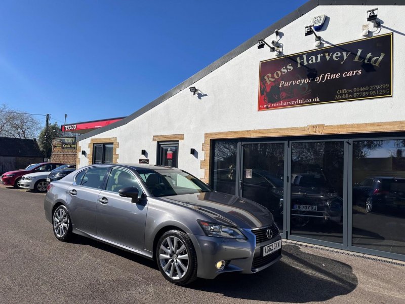 View LEXUS GS 2.5 250 V6 Luxury Auto Euro 5 4dr