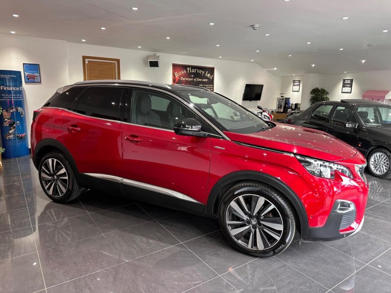 View PEUGEOT 3008 1.2 PureTech GT Line Premium EAT Euro 6 (s/s) 5dr