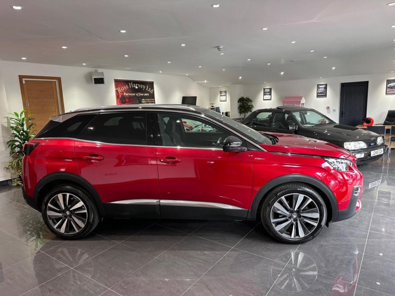 View PEUGEOT 3008 1.2 PureTech GT Line Premium EAT Euro 6 (s/s) 5dr
