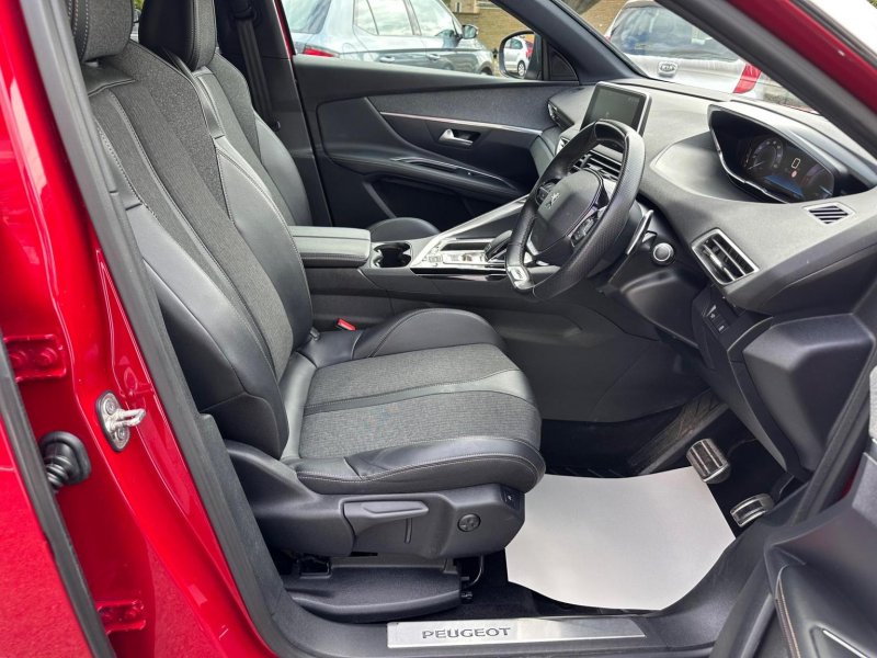 View PEUGEOT 3008 1.2 PureTech GT Line Premium EAT Euro 6 (s/s) 5dr