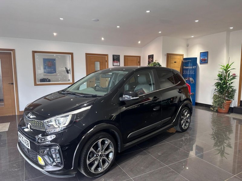 View KIA PICANTO 1.25 X-Line Euro 6 (s/s) 5dr