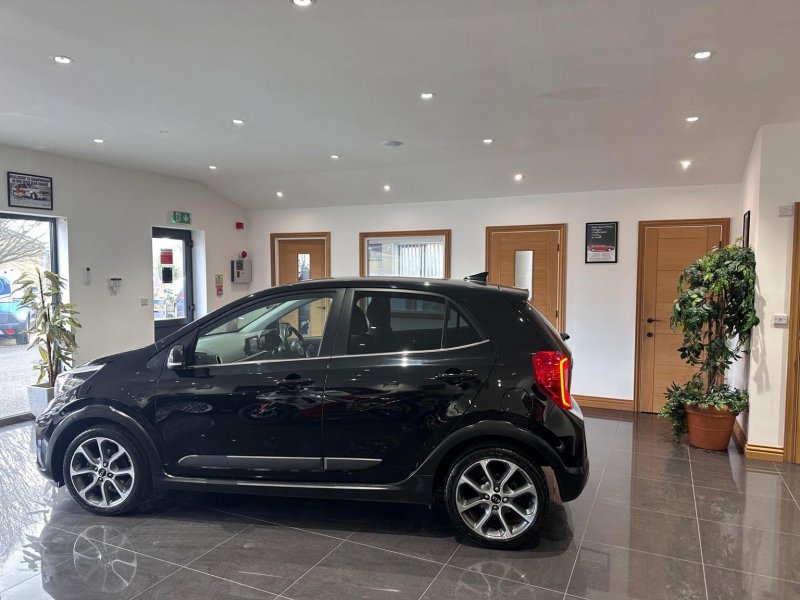 View KIA PICANTO 1.25 X-Line Euro 6 (s/s) 5dr