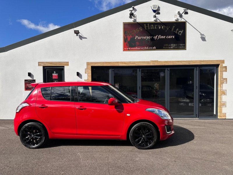 View SUZUKI SWIFT 1.2 SZ-L Euro 6 5dr