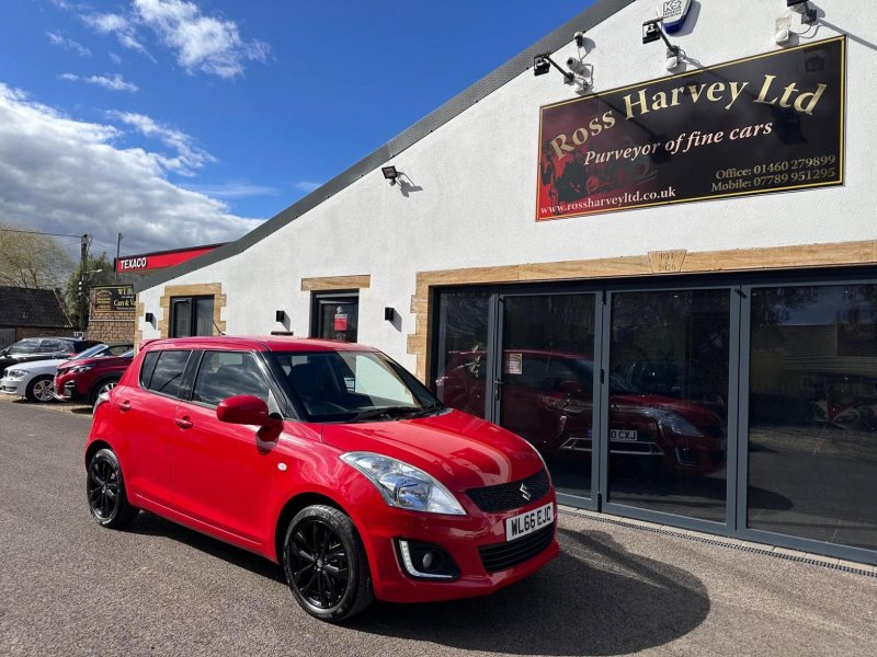 View SUZUKI SWIFT 1.2 SZ-L Euro 6 5dr