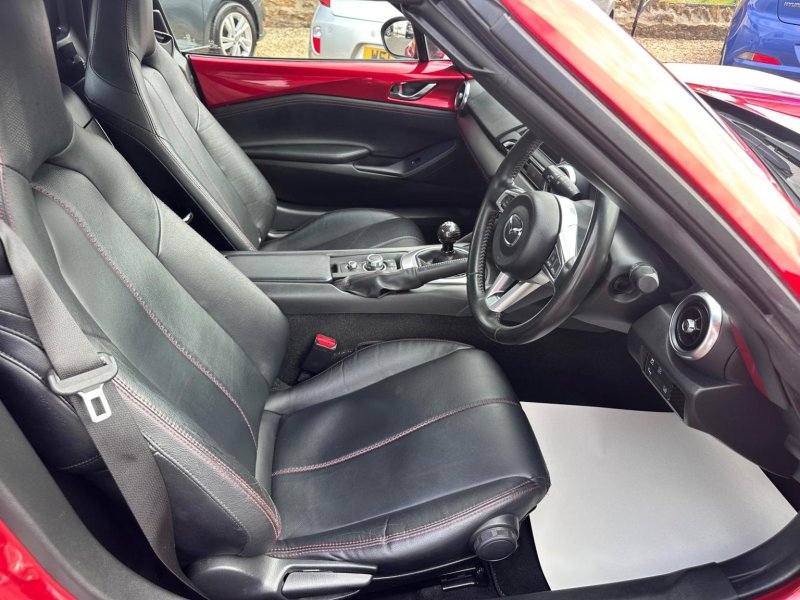 View MAZDA MX-5 2.0 SKYACTIV-G Sport Nav Euro 6 2dr