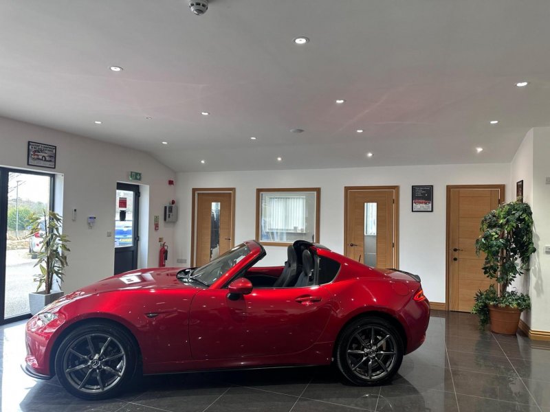 View MAZDA MX-5 2.0 SKYACTIV-G Sport Nav Euro 6 2dr