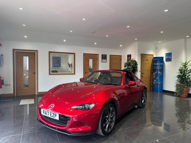 View MAZDA MX-5 2.0 SKYACTIV-G Sport Nav Euro 6 2dr