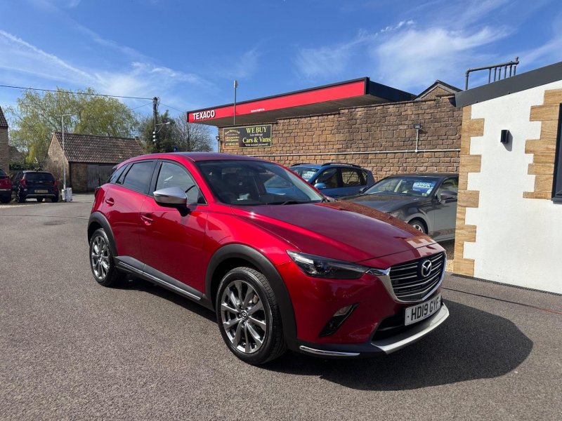 View MAZDA CX-3 2.0 SKYACTIV-G GT Sport Nav+ Euro 6 (s/s) 5dr