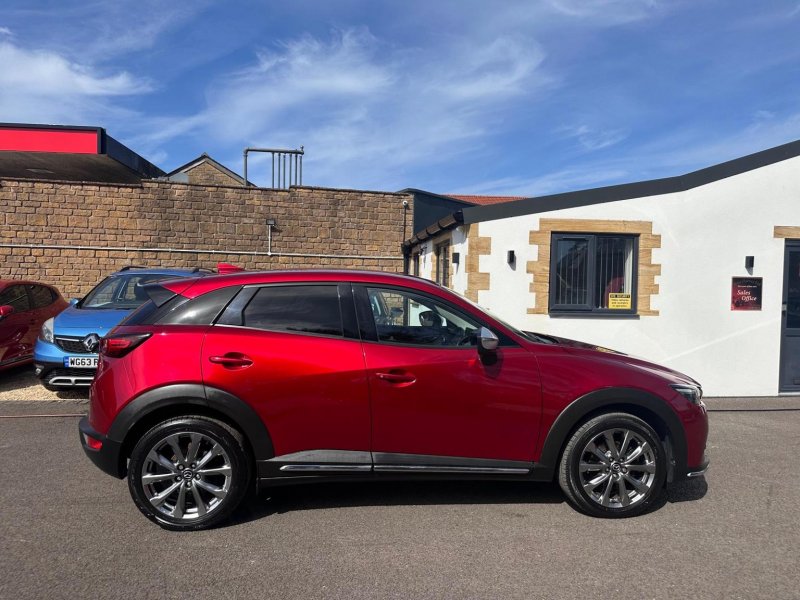 View MAZDA CX-3 2.0 SKYACTIV-G GT Sport Nav+ Euro 6 (s/s) 5dr