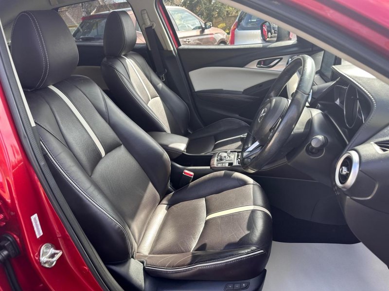 View MAZDA CX-3 2.0 SKYACTIV-G GT Sport Nav+ Euro 6 (s/s) 5dr