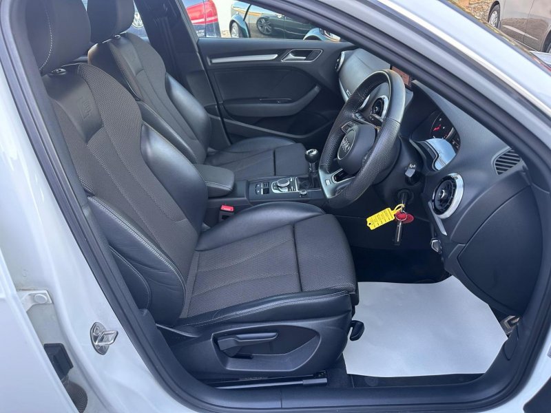 View AUDI A3 2.0 TDI 35 S line Sportback Euro 6 (s/s) 5dr