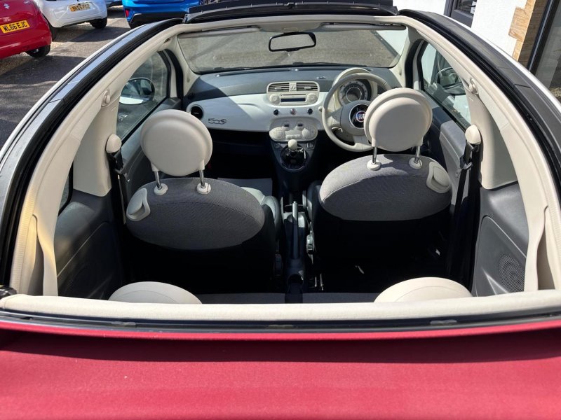 View FIAT 500C 1.2 Lounge Euro 5 2dr