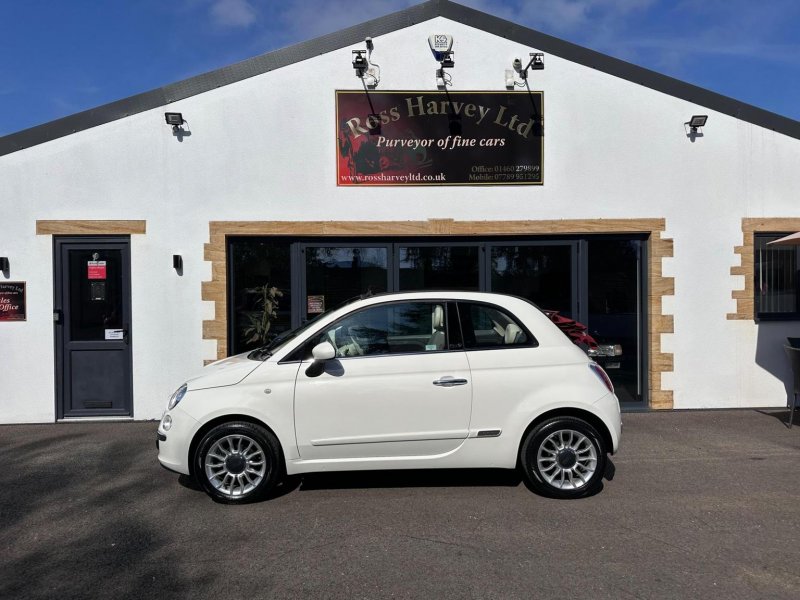 View FIAT 500C 1.2 Lounge Euro 5 2dr