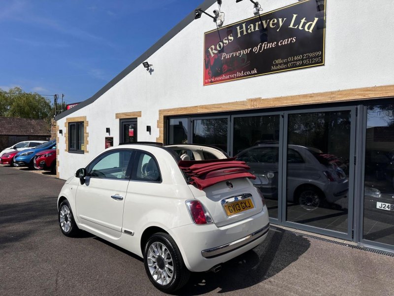 View FIAT 500C 1.2 Lounge Euro 5 2dr