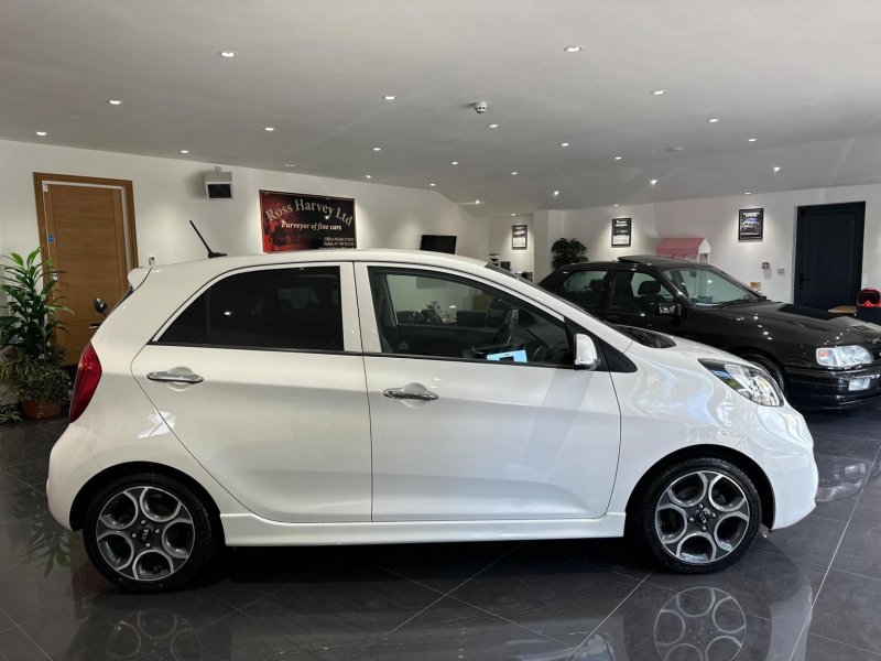 View KIA PICANTO 1.25 EcoDynamics Sport Euro 6 (s/s) 5dr