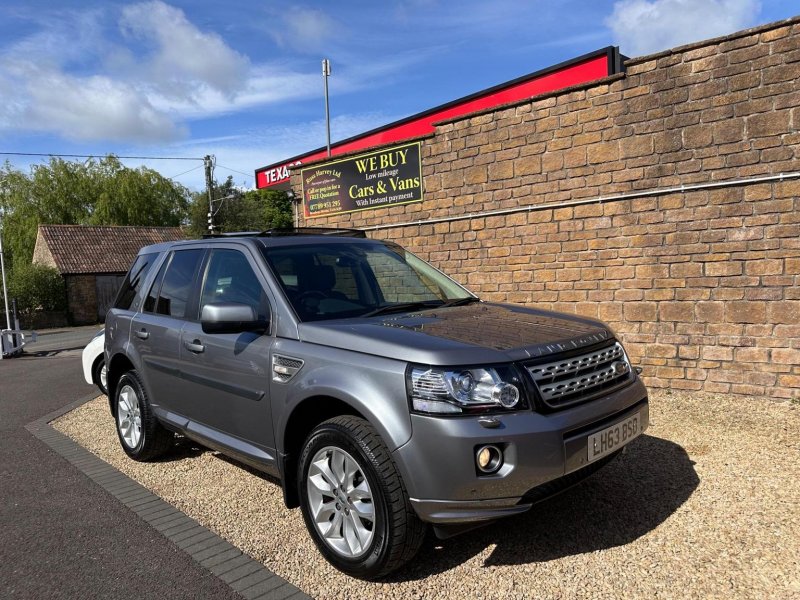 View LAND ROVER FREELANDER 2 2.2 TD4 HSE 4WD Euro 5 (s/s) 5dr