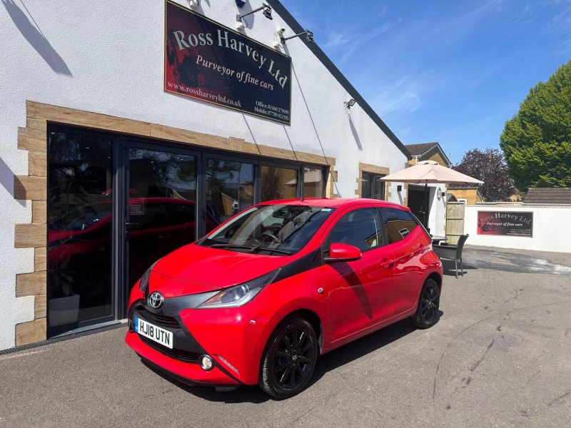 View TOYOTA AYGO 1.0 VVT-i x-style x-shift Euro 6 5dr