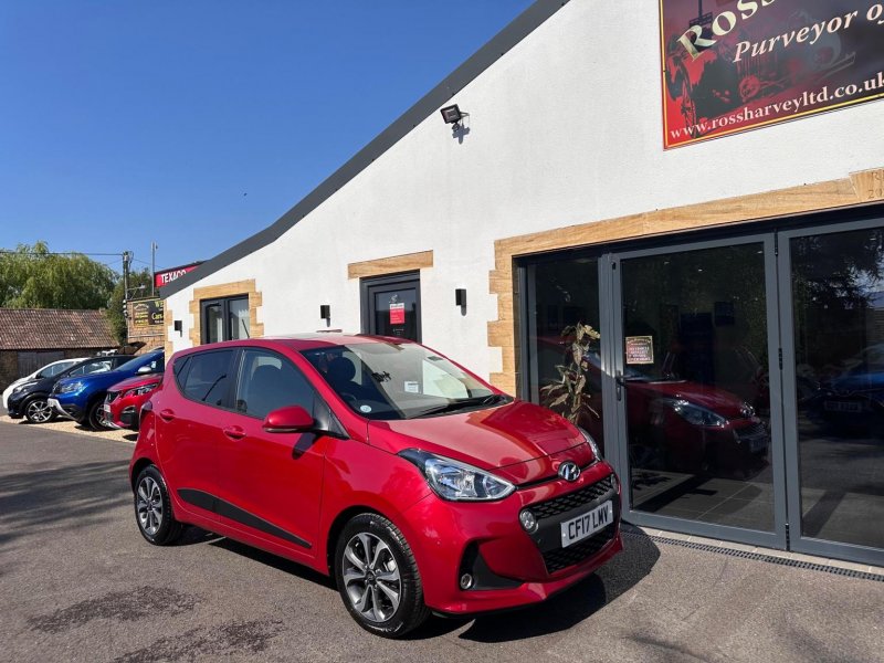 View HYUNDAI I10 1.2 Premium SE Auto Euro 6 5dr