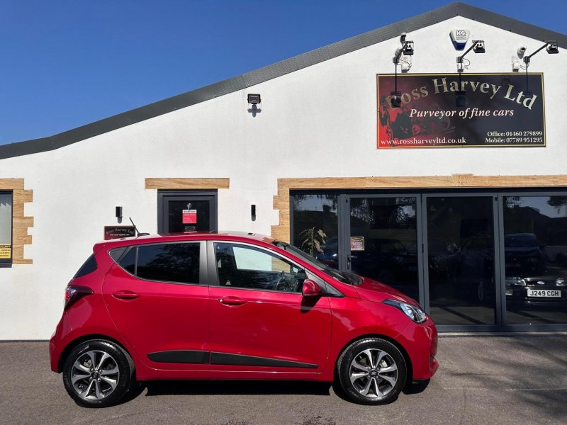 View HYUNDAI I10 1.2 Premium SE Auto Euro 6 5dr