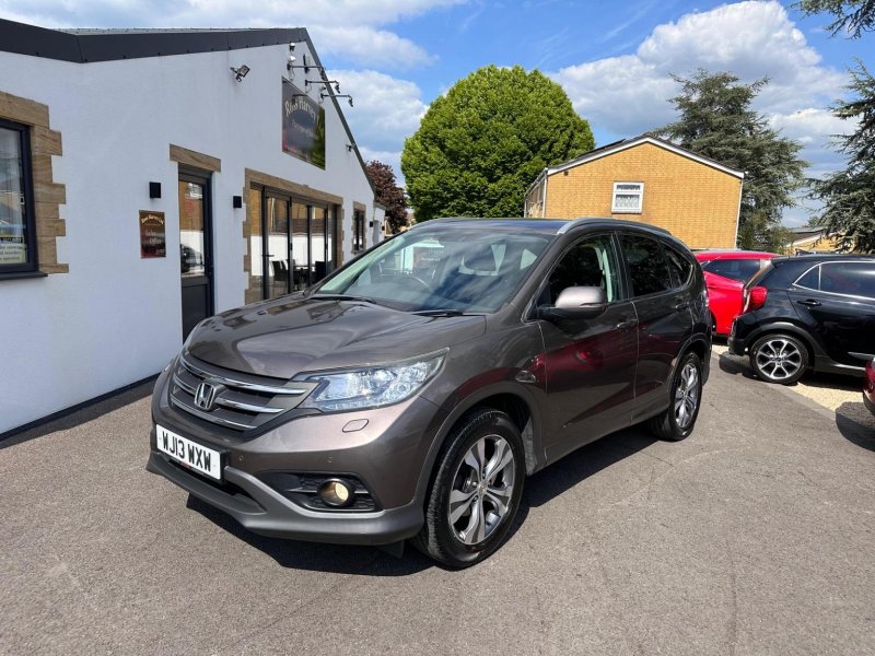 View HONDA CR-V 2.0 i-VTEC SR 4WD Euro 5 (s/s) 5dr