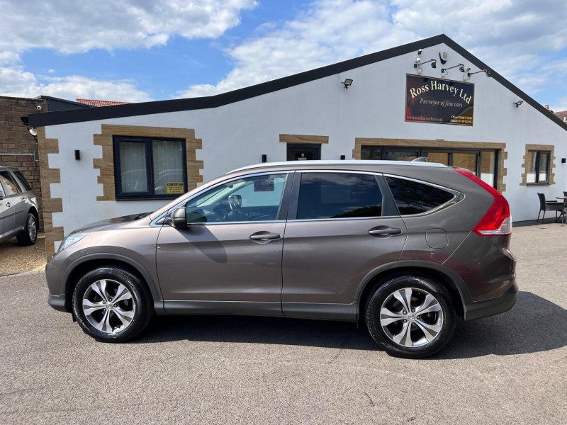 View HONDA CR-V 2.0 i-VTEC SR 4WD Euro 5 (s/s) 5dr