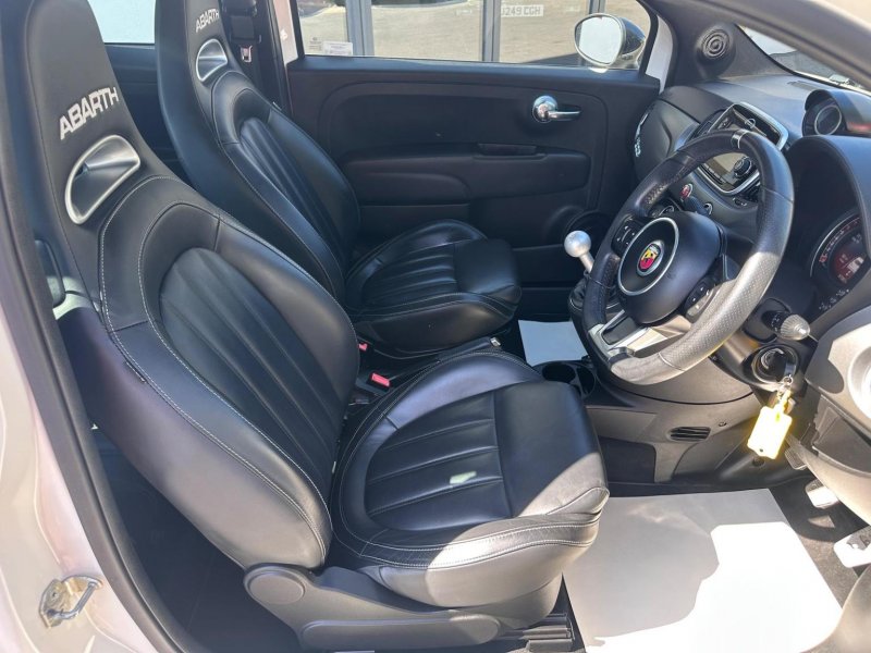 View ABARTH 595 1.4 T-Jet Turismo Euro 6 3dr