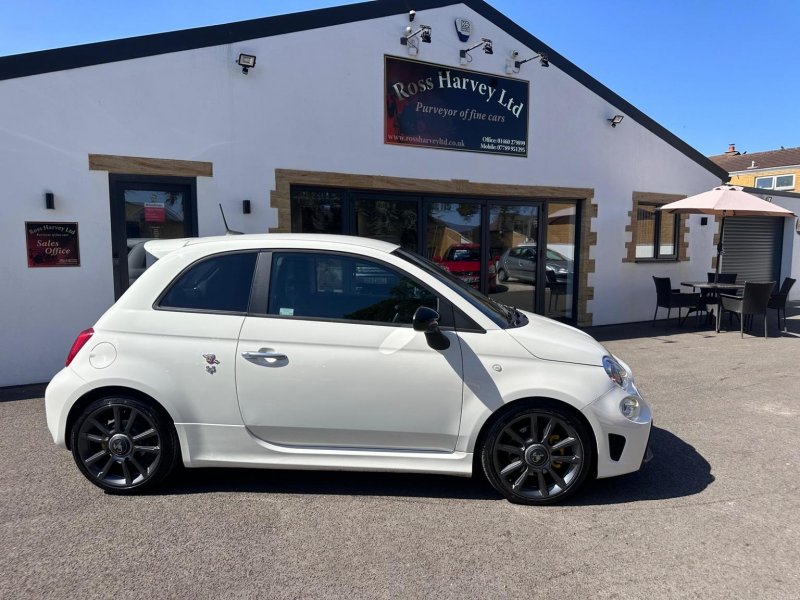View ABARTH 595 1.4 T-Jet Turismo Euro 6 3dr
