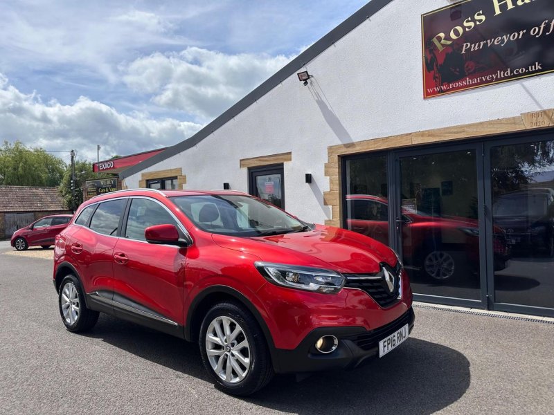 View RENAULT KADJAR 1.2 TCe Dynamique Nav Euro 6 (s/s) 5dr