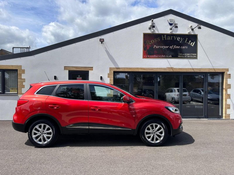 View RENAULT KADJAR 1.2 TCe Dynamique Nav Euro 6 (s/s) 5dr