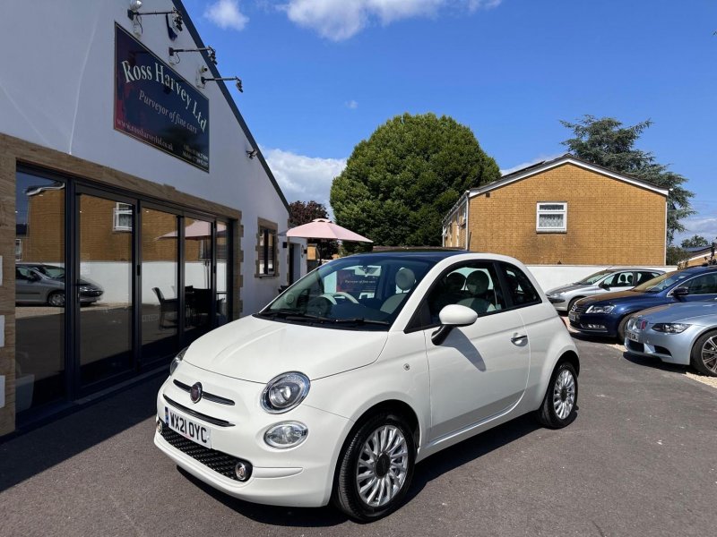 View FIAT 500 1.0 MHEV Lounge Euro 6 (s/s) 3dr