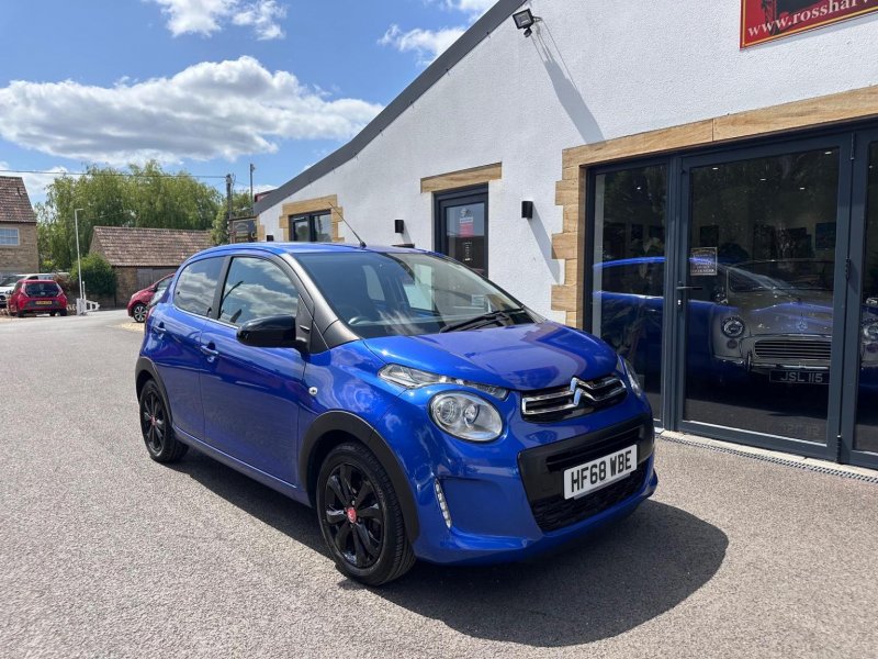 View CITROEN C1 1.0 VTi Urban Ride Euro 6 5dr