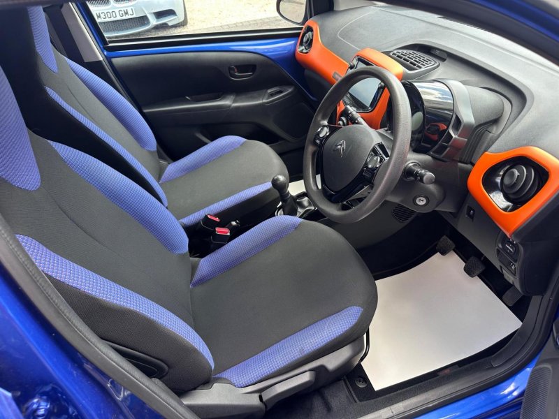 View CITROEN C1 1.0 VTi Urban Ride Euro 6 5dr