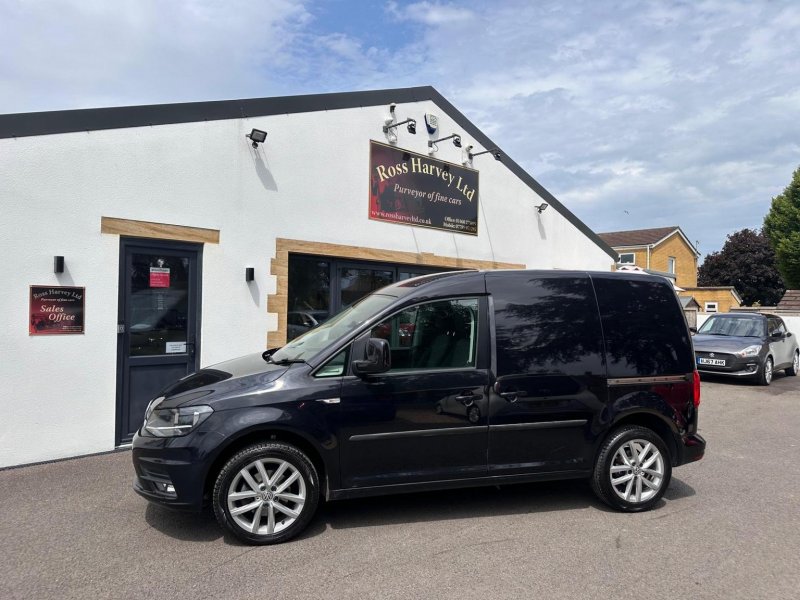 View VOLKSWAGEN CADDY 2.0 TDI C20 BlueMotion Tech Highline DSG SWB Euro 6 (s/s) 5dr