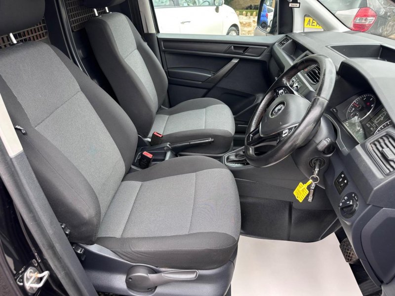 View VOLKSWAGEN CADDY 2.0 TDI C20 BlueMotion Tech Highline DSG SWB Euro 6 (s/s) 5dr