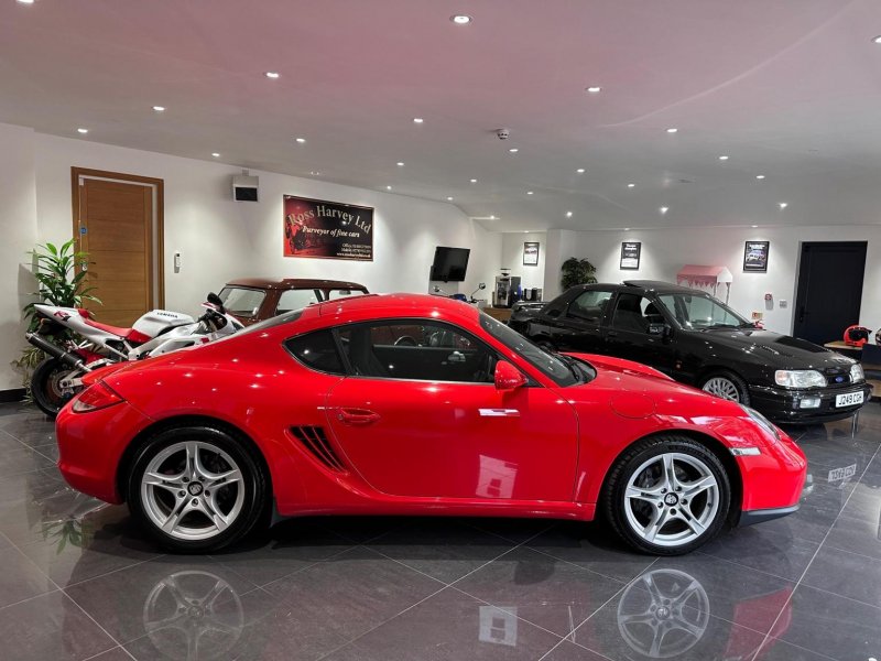 View PORSCHE CAYMAN 2.9 987 2dr