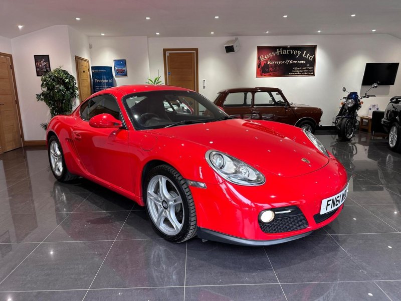 View PORSCHE CAYMAN 2.9 987 2dr