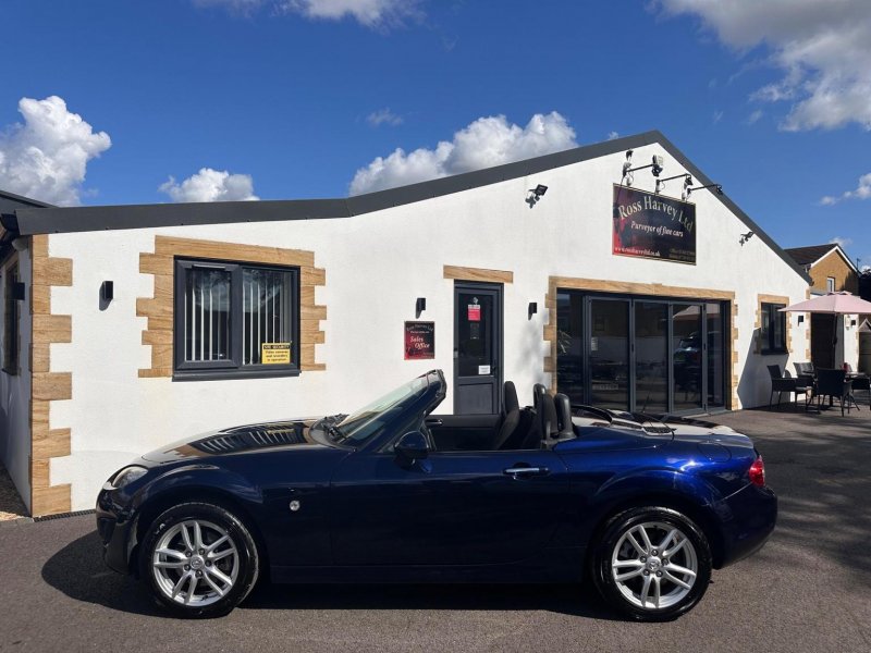 View MAZDA MX-5 1.8i SE Roadster Euro 5 2dr