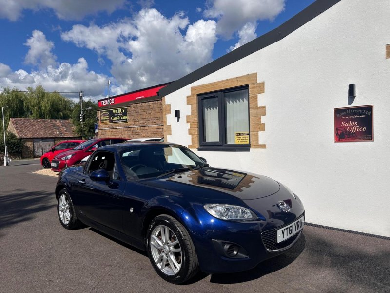 View MAZDA MX-5 1.8i SE Roadster Euro 5 2dr