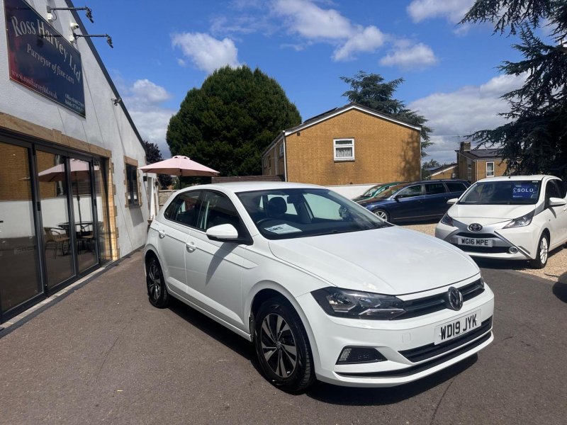 View VOLKSWAGEN POLO 1.0 TSI SE Euro 6 (s/s) 5dr