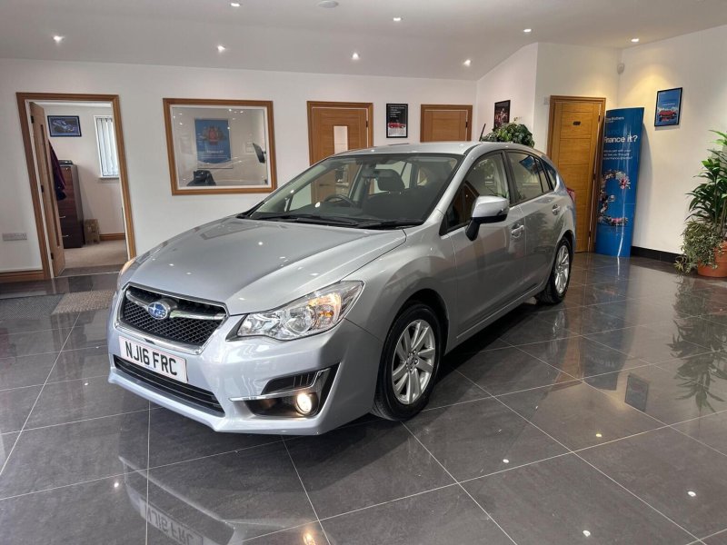 View SUBARU IMPREZA 1.6i RC 4WD Euro 6 (s/s) 5dr
