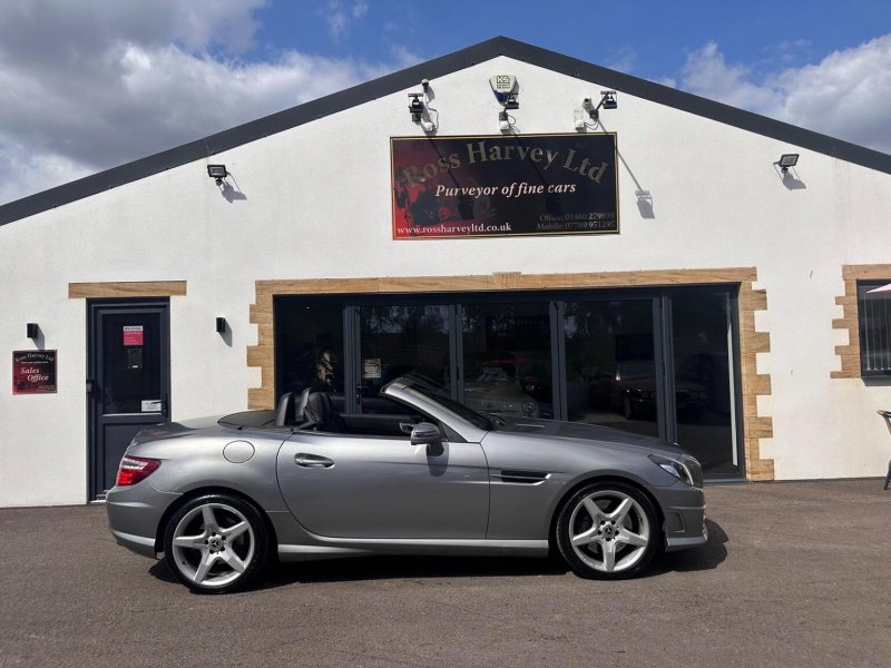 View MERCEDES-BENZ SLK 2.1 SLK250 CDI AMG Sport G-Tronic+ Euro 5 (s/s) 2dr