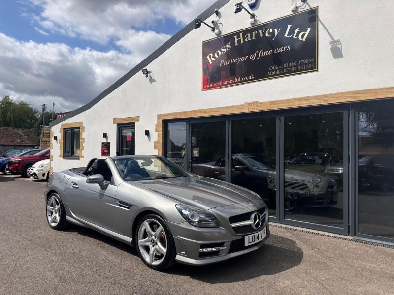 View MERCEDES-BENZ SLK 2.1 SLK250 CDI AMG Sport G-Tronic+ Euro 5 (s/s) 2dr