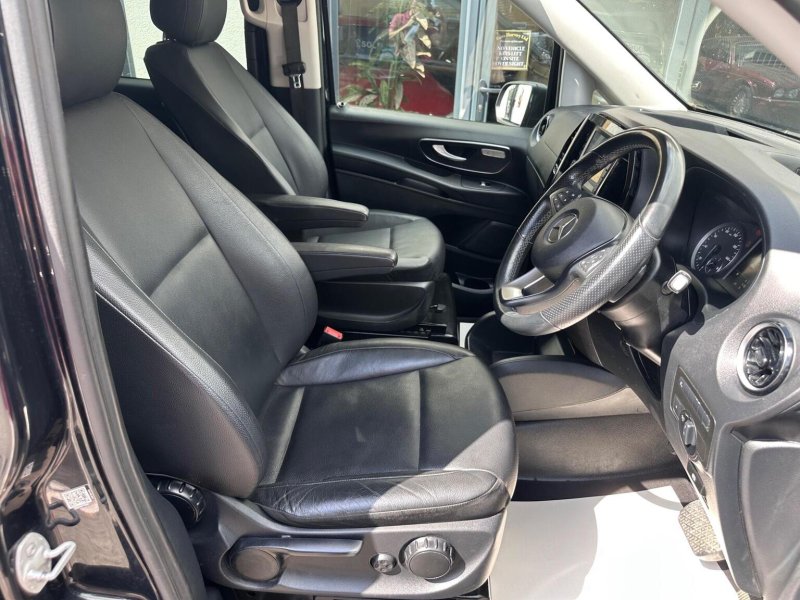 View MERCEDES-BENZ VITO 2.0 119 CDI Sport Crew Van G-Tronic RWD L1 Euro 6 (s/s) 5dr