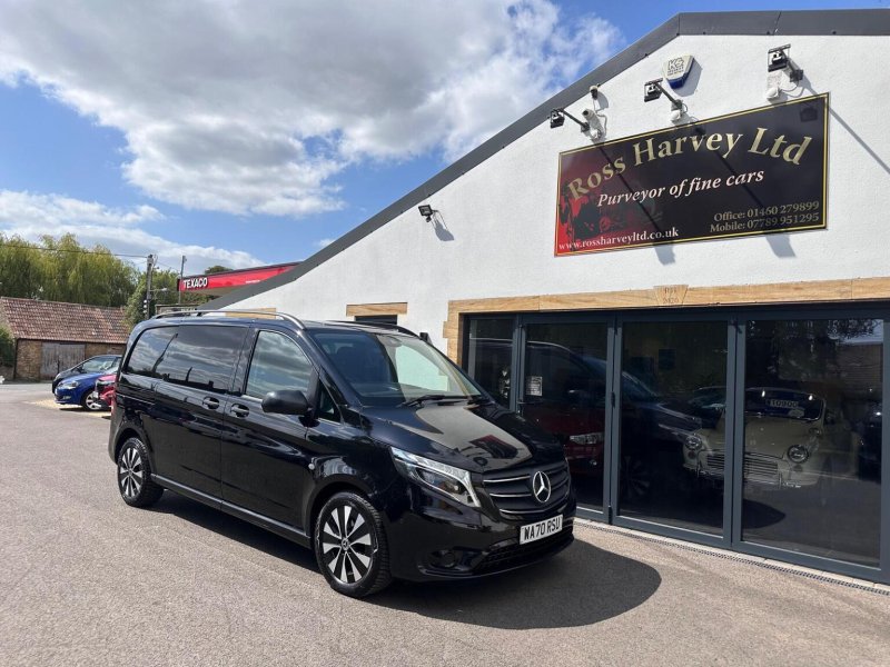 View MERCEDES-BENZ VITO 2.0 119 CDI Sport Crew Van G-Tronic RWD L1 Euro 6 (s/s) 5dr